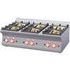 Cucina a gas professionale AFP/ PCT-610G