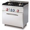 Cucina a gas professionale AFP/ CF2-68G