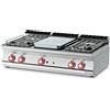 Cucina a gas professionale AFP/ TP4T-712GP