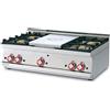 Cucina a gas professionale AFP/TP4T-610G