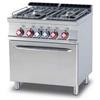 Cucina a gas professionale AFP/ CF4-78GPE