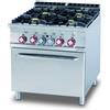 Cucina a gas professionale AFP/ CF4-98G