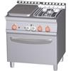Cucina a gas professionale AFP/ TPF2-78GP