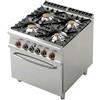 Cucina a gas professionale AFP/ CF4-98GE