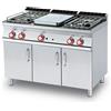 Cucina a gas professionale AFP/ TP4-712GP