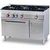 Cucina a gas professionale AFP/ CF3-612GEMV