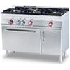 Cucina a gas professionale AFP/ CF3-612GV