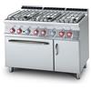 Cucina a gas professionale AFP/ CF6-712GPV
