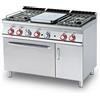 Cucina a gas professionale AFP/ TPF4-712GPEV