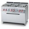 Cucina a gas professionale AFP/ CF6-712GP