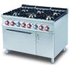 Cucina a gas professionale AFP/CF6-912GEV