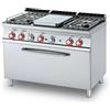 Cucina a gas professionale AFP/TPF4-712GP