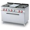 Cucina a gas professionale AFP/ TPF4-712GPE