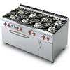 Cucina a gas professionale AFP/ CF8-916GEV