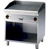 Fry top a gas piastra rigata AFP/ FTR-78G