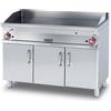 Fry top a gas piastra liscia AFP/ FTL-712G