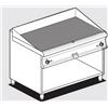 Fry top elettrico piastra rigata al cromo AFP/ FTR-712ETS