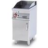 Fry top a gas piastra liscia AFP/ FTL-74G