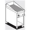 Fry top elettrico piastra rigata AFP/ FTR-74ET