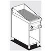 Fry top a gas piastra rigata AFP/ FTR-74G