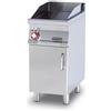 Fry top elettrico piastra liscia al cromo AFP/ FTL-74ETS