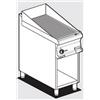Fry top elettrico piastra rigata al cromo AFP/ FTR-74ETS