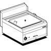 Friggitrice elettrica professionale AFP/ FP-6ET