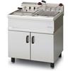 Friggitrice elettrica professionale AFP/ FME-2/15