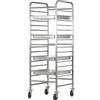 Carrello portateglie AFP/CAL486R in acciaio inox