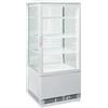 Espositore vetrina refrigerata verticale AFP/ RC78W