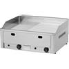 Fry top a gas AFP/ FT60-LRGC