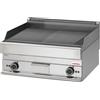 Fry top elettrico AFP/ FU-6570FTRRE
