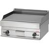 Fry top elettrico AFP/ FU-6570FTECR