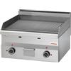 Fry top elettrico AFP/ FU-6060FTRRE