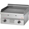 Fry top a gas AFP/ FU-6060FTRRG