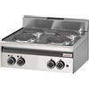 Fornelli elettrici professionali AFP/ FU-6060PCEP