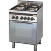 Cucina a gas professionale AFP/ FU-6060CFGE