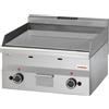 Fry top a gas AFP/ FU-6060FTGCR