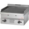 Fry top a gas AFP/ FU-6060FTG
