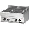 Fornelli elettrici professionali AFP/ FU-6570PCE