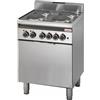 Fornelli elettrici professionali AFP/ FU-6060CFEP23