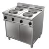 Fornelli elettrici professionali AFP/ E7/CUET4BA