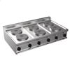 Fornelli elettrici professionali AFP/ E7/CUET6BB