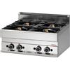 Cucina a gas professionale AFP/ FU-6570PCG