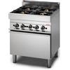 Cucina a gas professionale AFP/ FU-6570CFGE