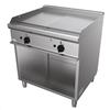 Fry top a gas piastra AFP/ E7/FTE2BAM