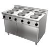 Fornelli elettrici professionali AFP/ E7/CUET6BA
