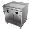 Fry top elettrico piastra rigata AFP/ E7/KTG2BAR