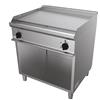 Fry top elettrico piastra rigata AFP/ E7/FTE2BAL