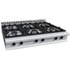 Cucina a gas professionale AFP/ E9/KUG6BB